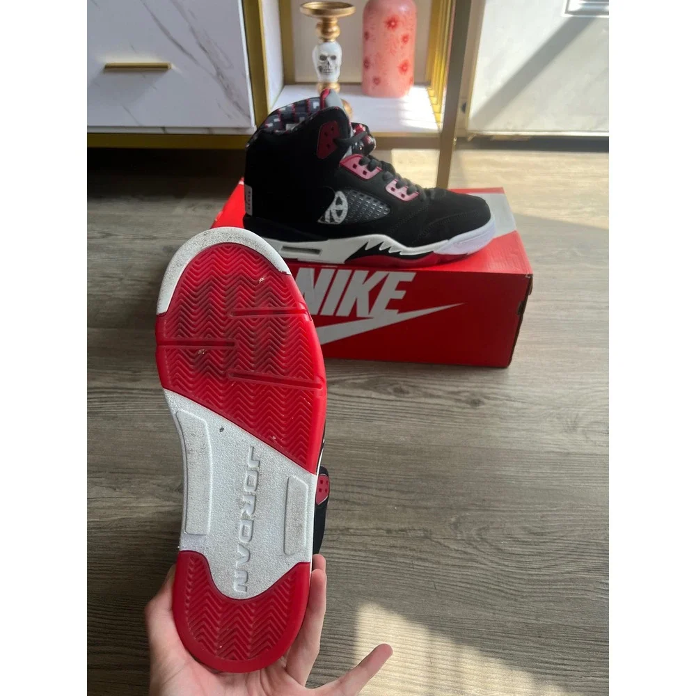 Nike Air Jordan V AJ5 Quai54 Promo Sample Unreleased Q54 F&F Size 9